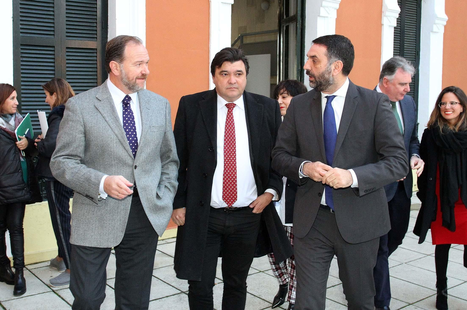Imágenes de la presentación de la marca turística de Huelva.