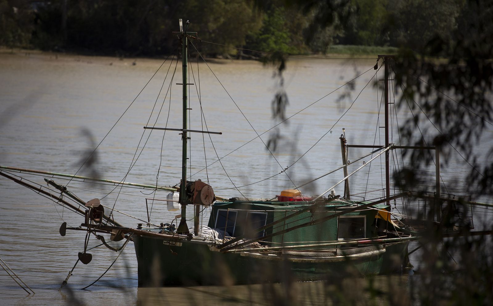 El Guadalquivir a su paso por Coria