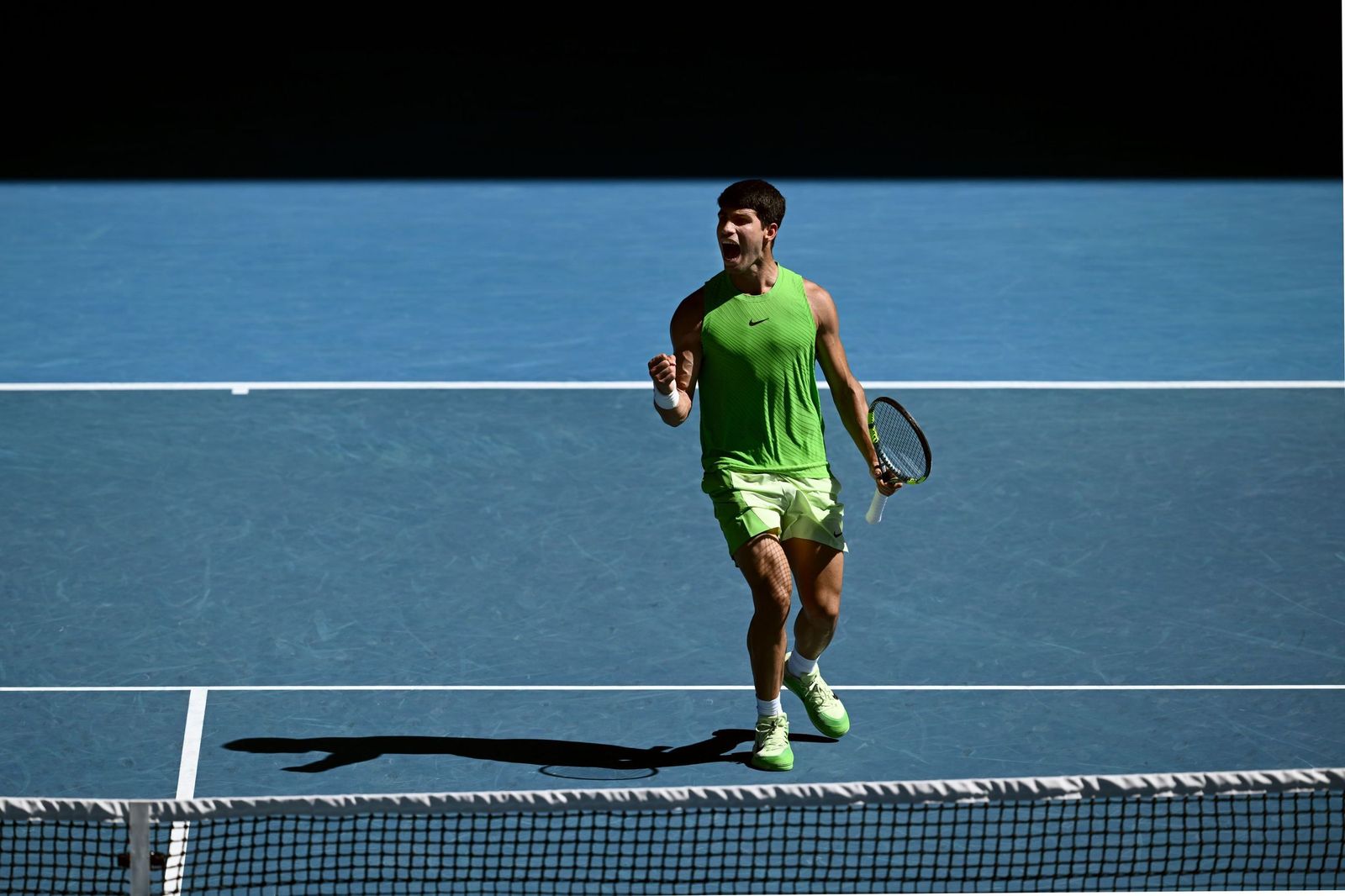 Las fotos del triunfo de Alcaraz en Australia