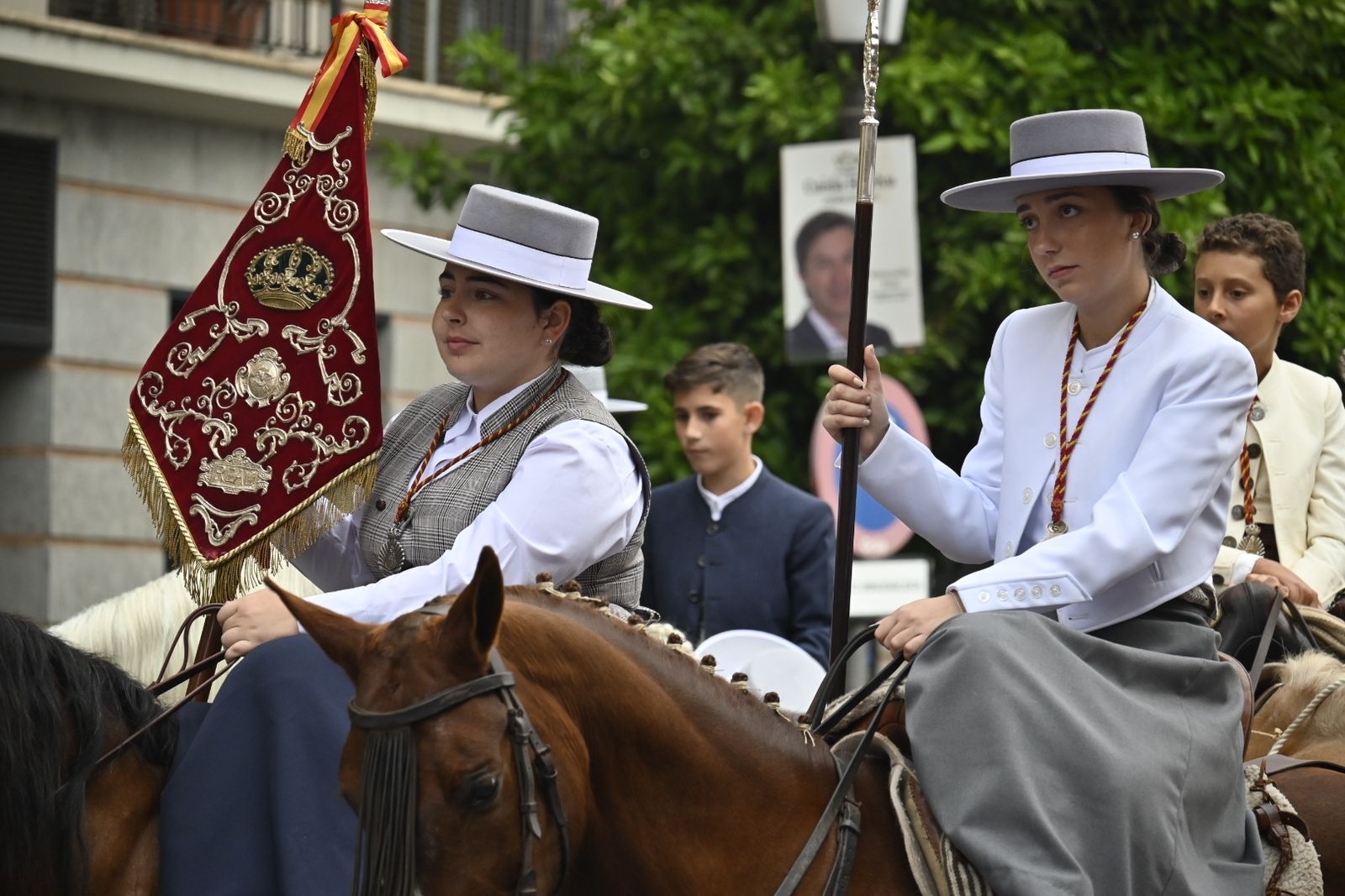 El Rocío 2023: Imágenes de los peregrinos de la Hermandad de Emigrantes