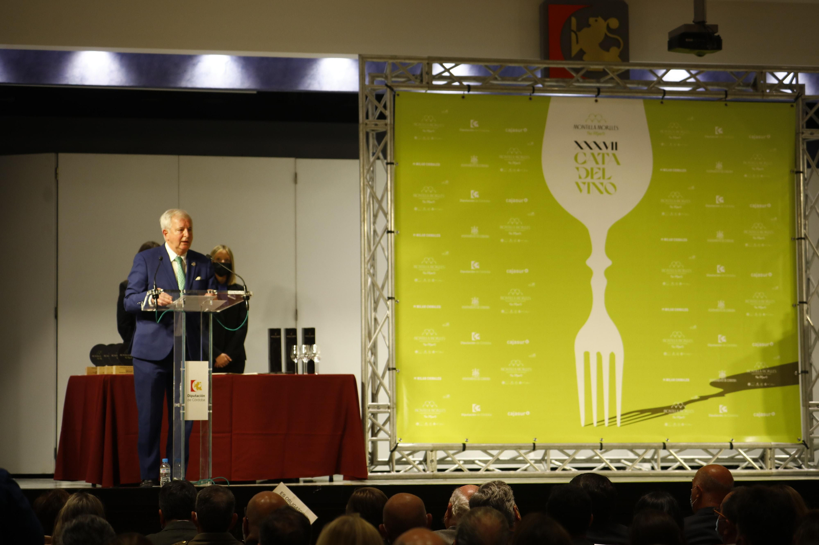 La previa de la inuaguración de la Cata Montilla-Moriles en Córdoba, en imágenes