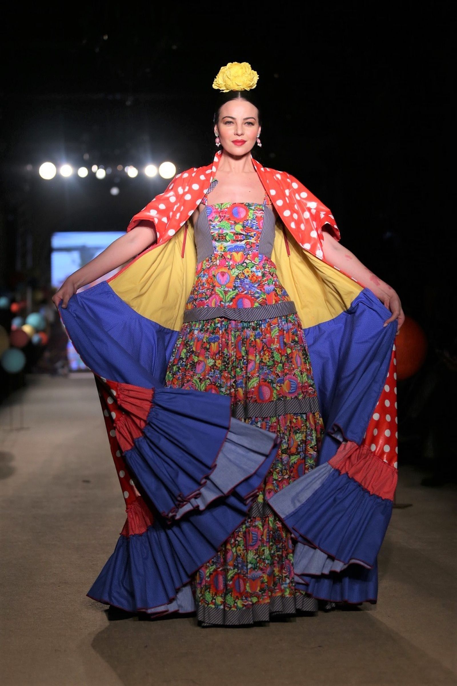 Flamenca Pol Núñez, fotos del desfile en We Love Flamenco 2019