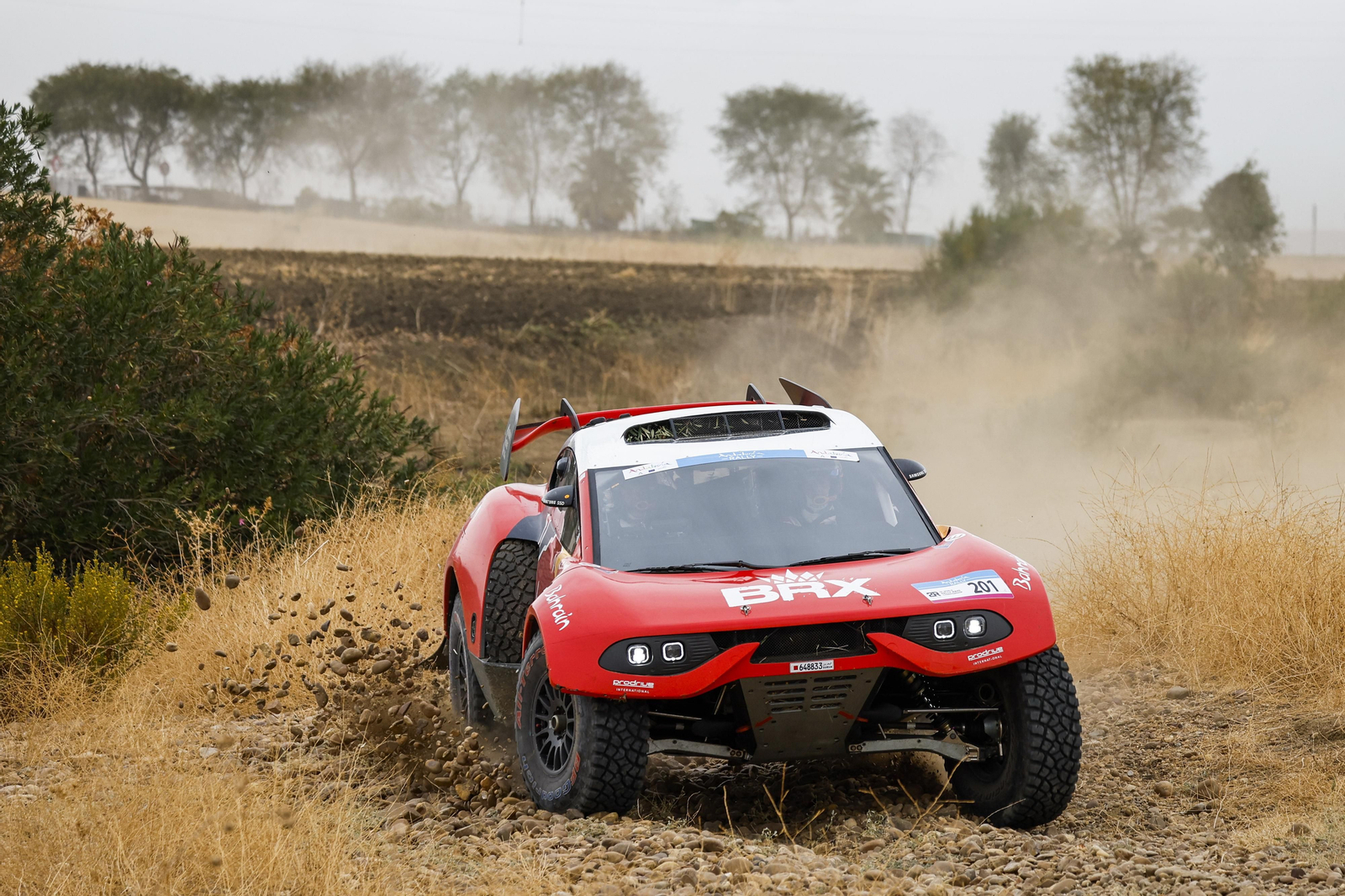 Andalucía Rally: las imágenes del 'Dakar' de Dos Hermanas | Día 2