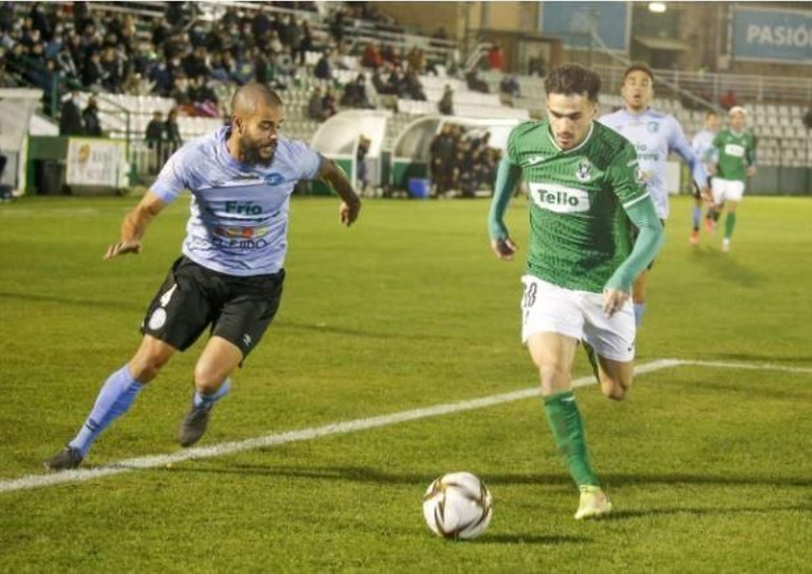 Los celestes vienen de ganar en el Salto del Caballo de Toledo.