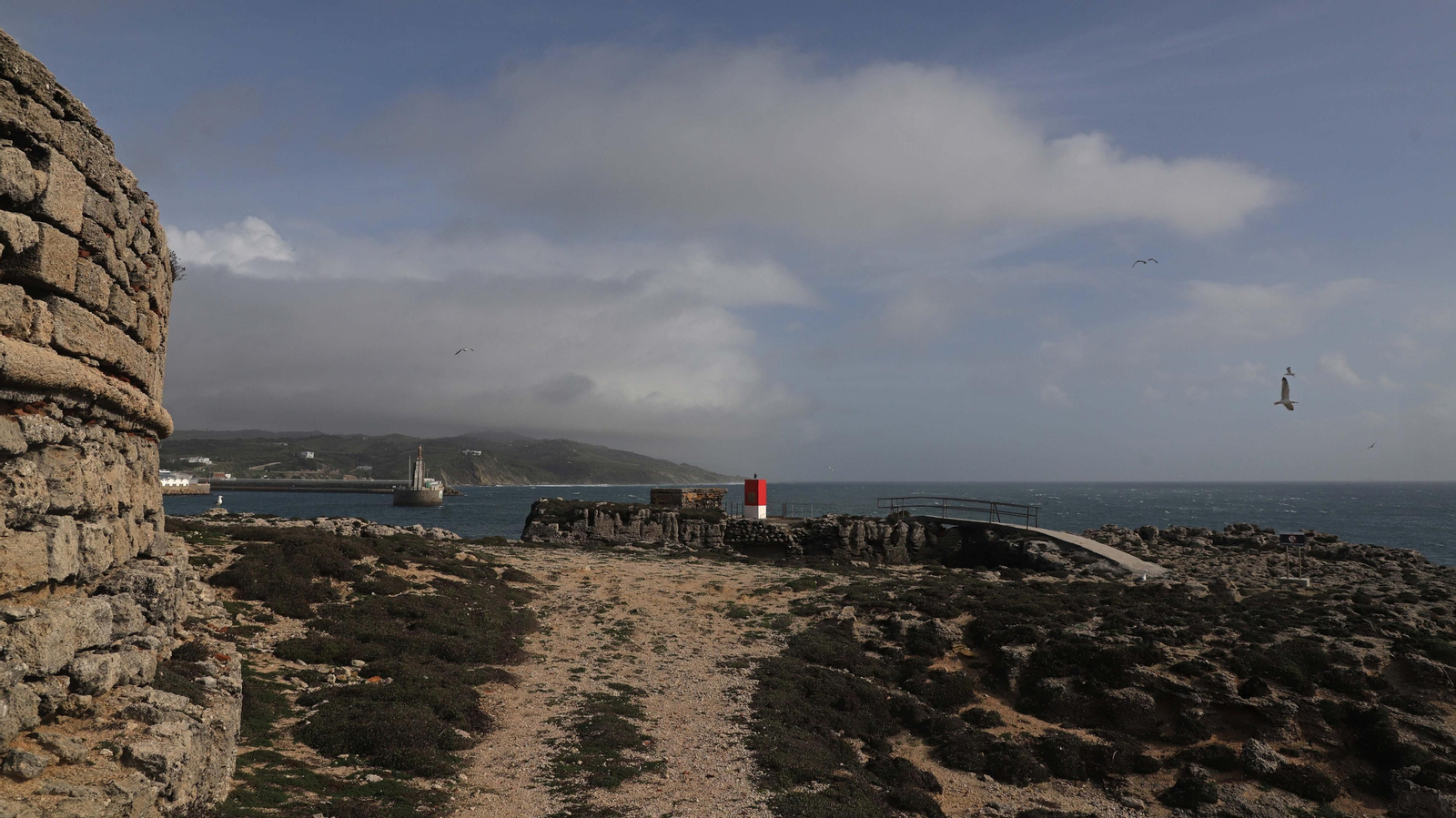 Fotos de la Isla de Las Palomas en Tarifa