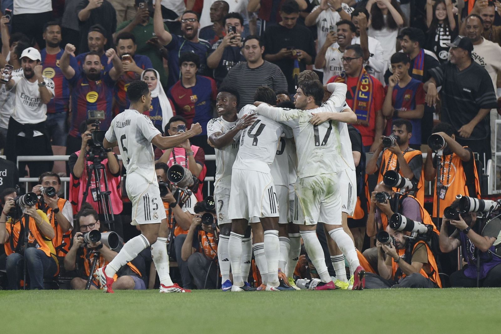 Supercopa | Las fotos del Barcelona-Real Madrid