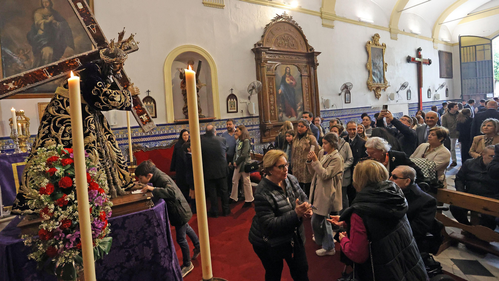 Segundo domingo de Cuaresma en Jerez