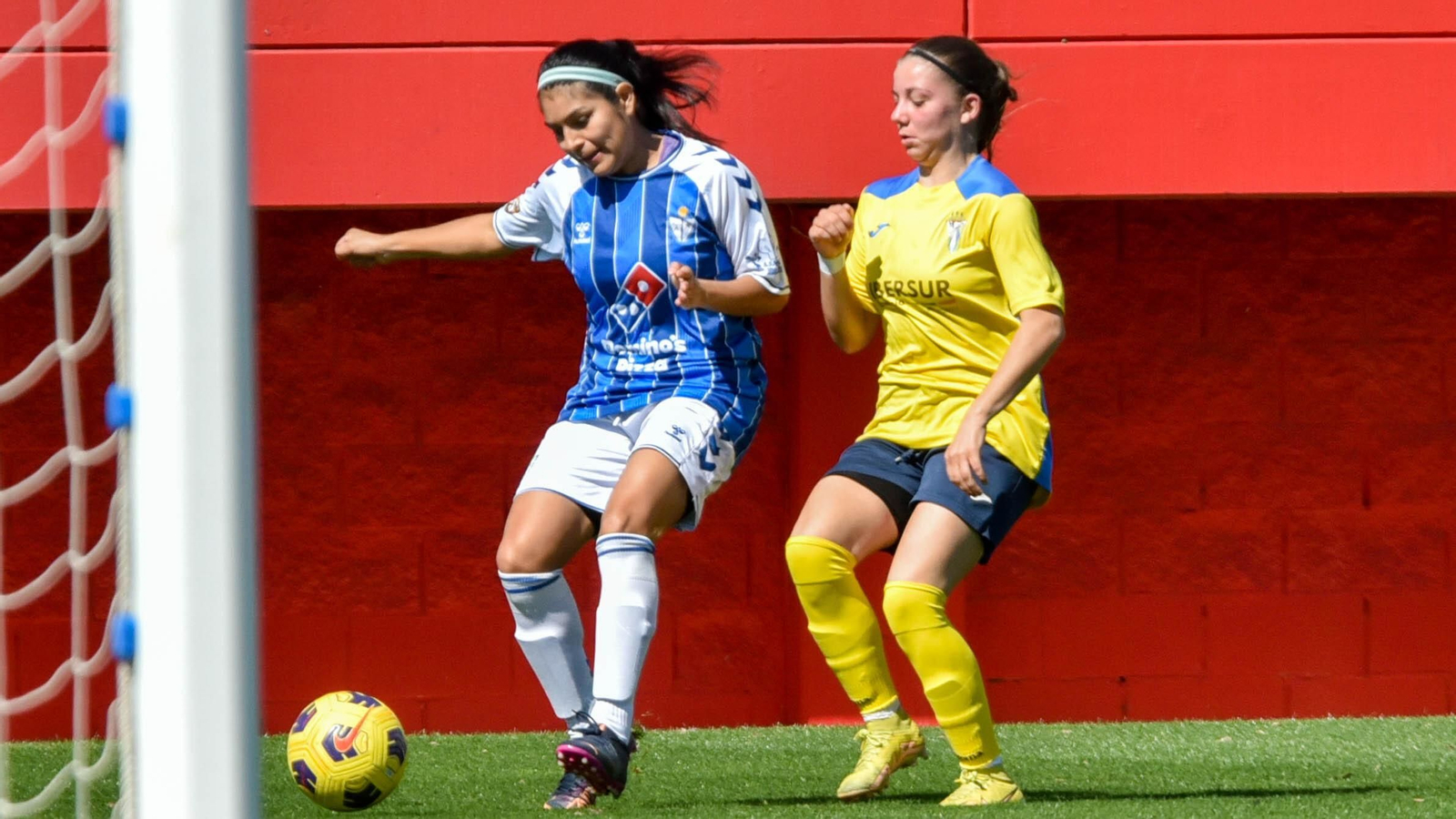 Las fotos del  Algeciras FS - CD Lasalle de la liga de futbol femnino