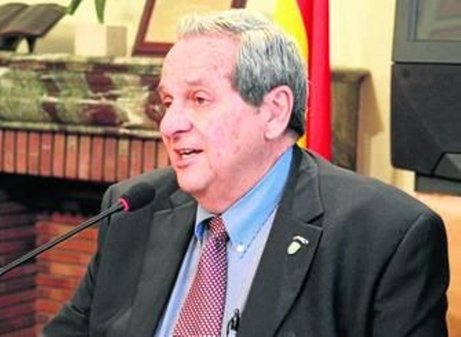 Rafael Cerrato Salas, autor de la biografía de Celestino Mutis.