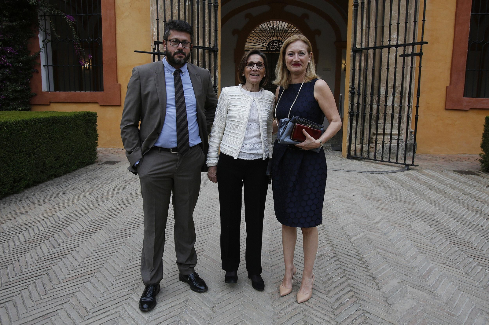 Los asistentes al VII Premio Manuel Clavero