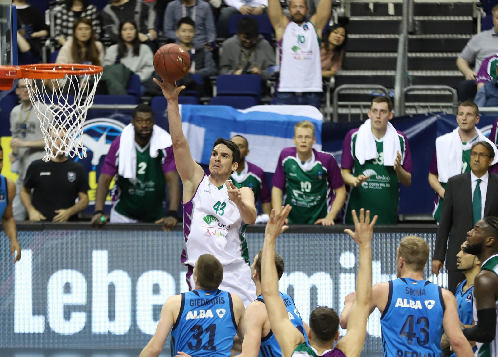 Las fotos del Alba Berlín - Unicaja