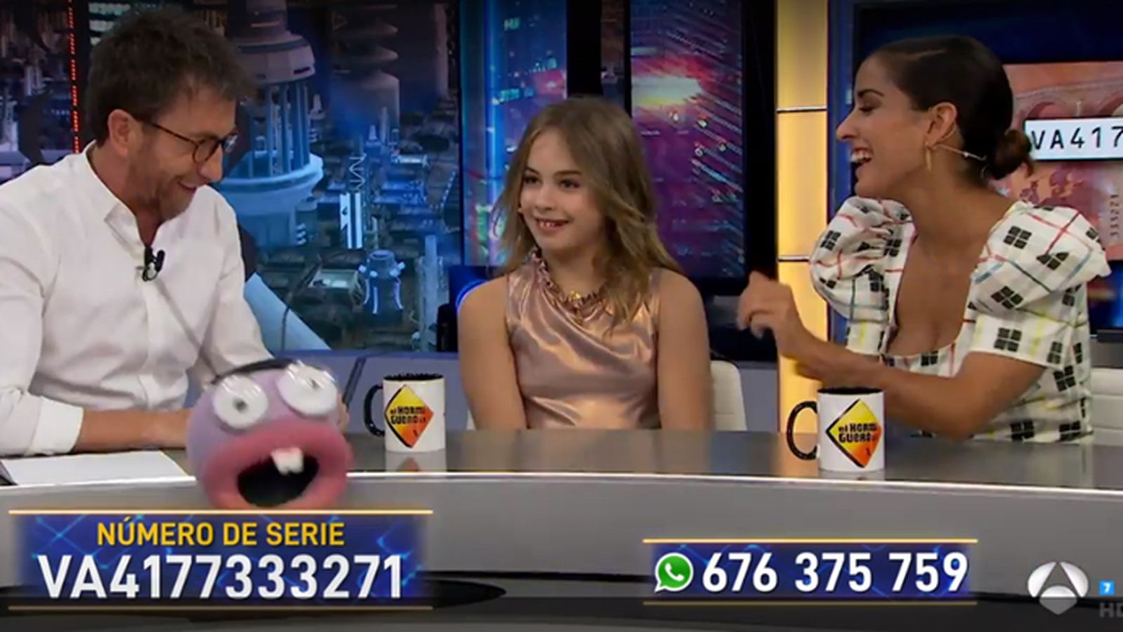 El Hormiguero con Inma Cuesta y Mafalda Carbonell
