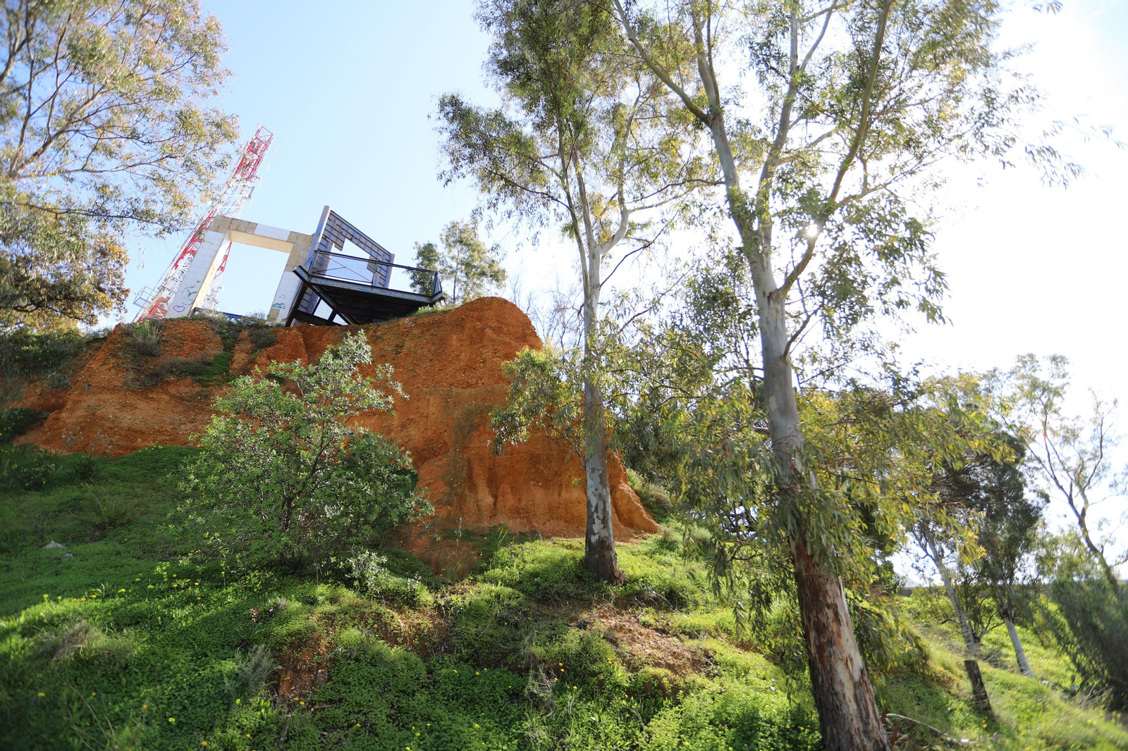 Imágenes del mirador del Conquero, de los cabezos y Fuentevieja