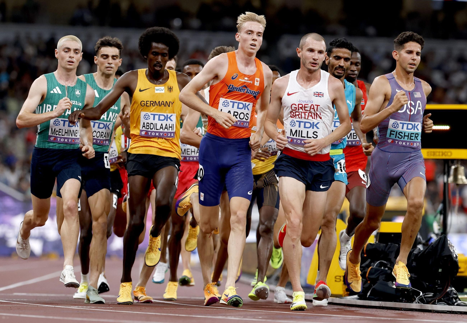 Las mejores fotos del Mundial de Atletismo | Día 7