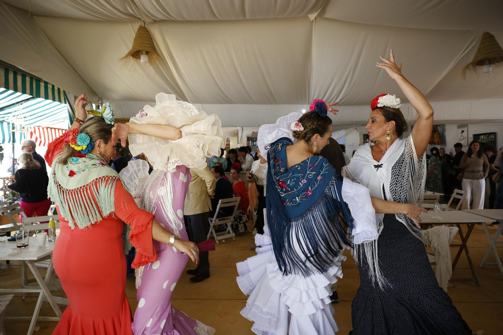 Búscate en las imágenes de la Feria de Rota 2025