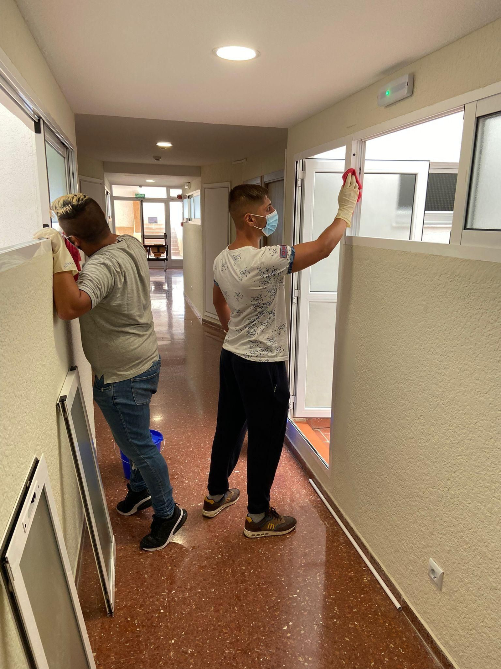 Formación del proyecto Aecetia Campo de Gibraltar de Fundación Persán y Nuevo Hogar Betania