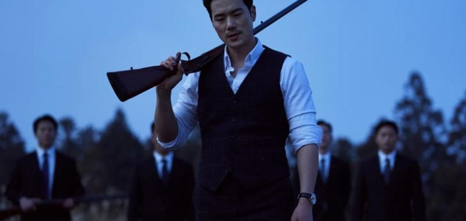 Un fotograma de la película de Park Hoon-jung.