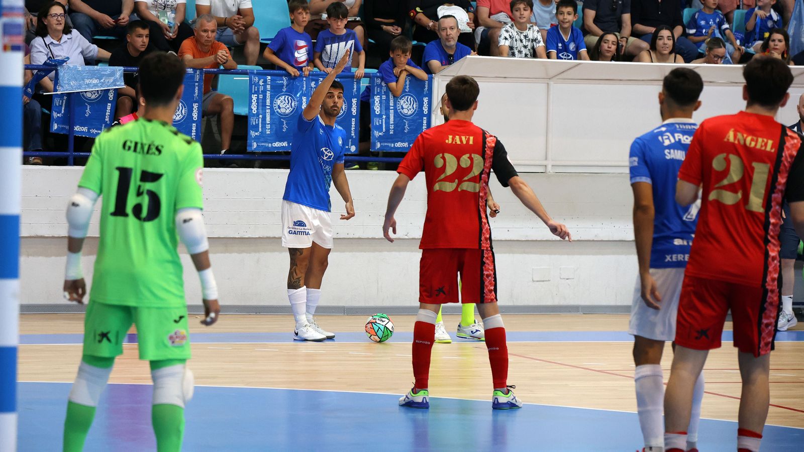 Las imágenes de la victoria del Xerez Toyota Nimauto ante ElPozo de Murcia B