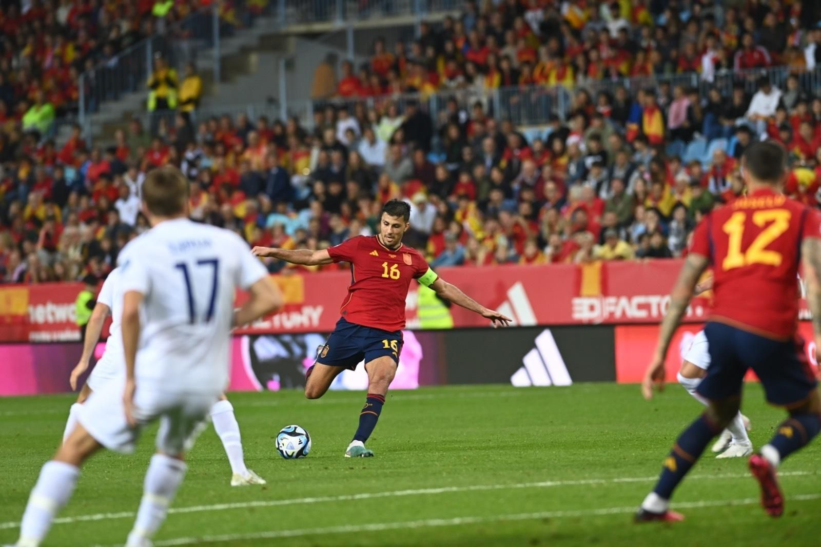 España-Noruega de Málaga, en fotos