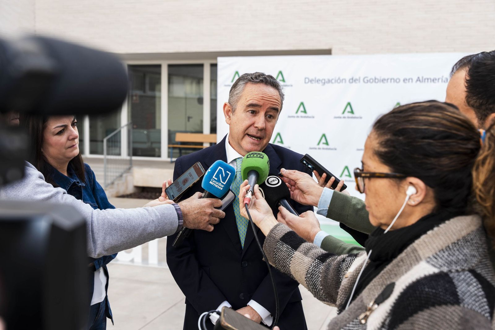 Las imágenes de los galardones 'Bandera de Andalucía' en Almería