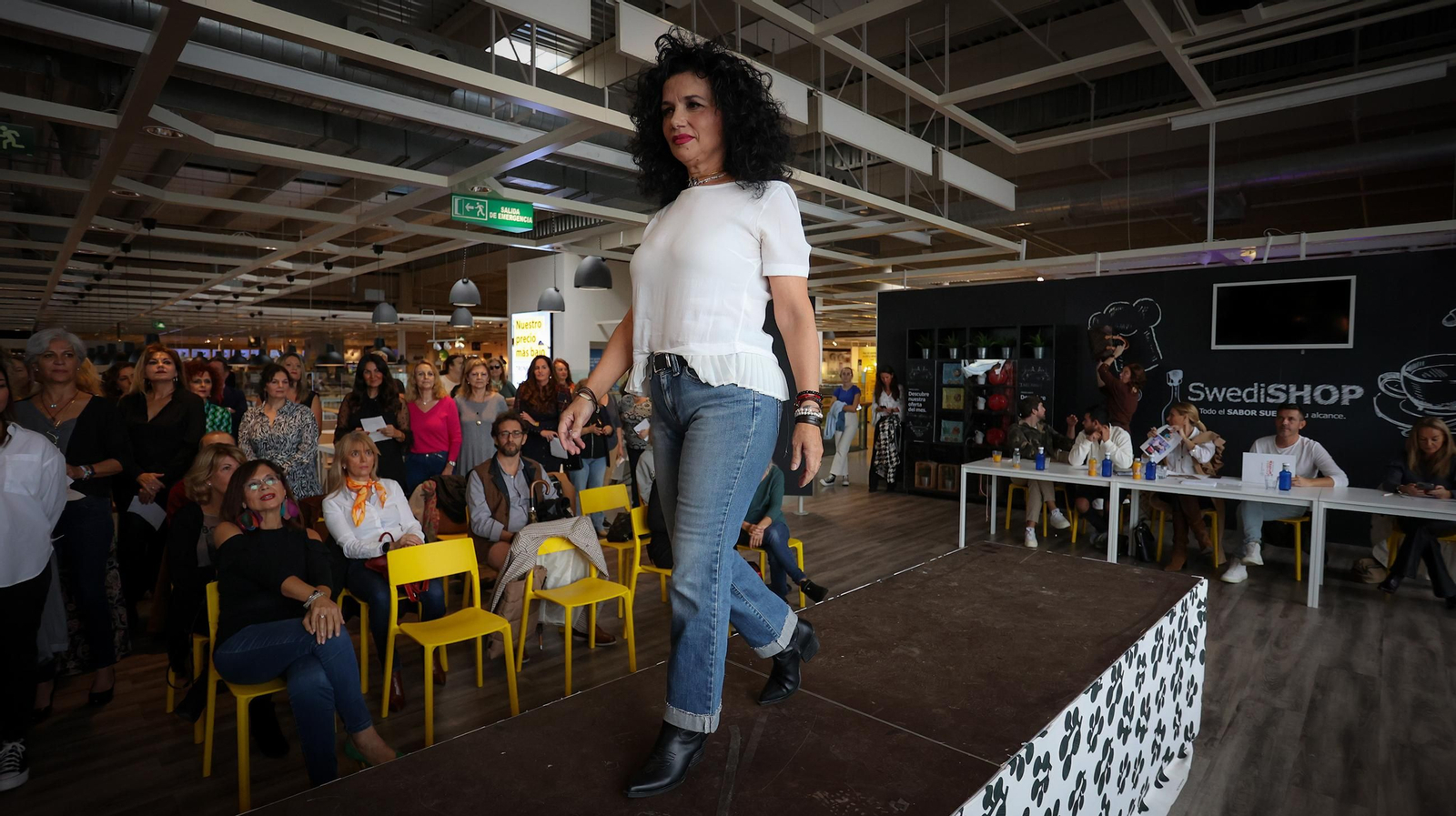 Casting de Mujeres con Solera para la Pasarela Flamenca