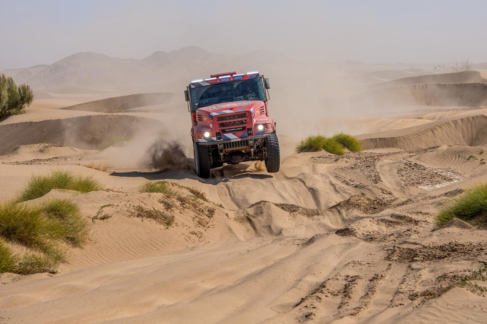 Las mejores fotos del Dakar | tercera jornada