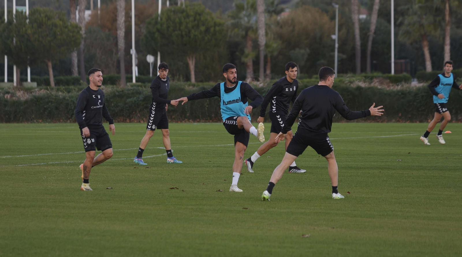 Las fotos del primer entrenamiento de la Balona después de sus vacaciones de Navidad
