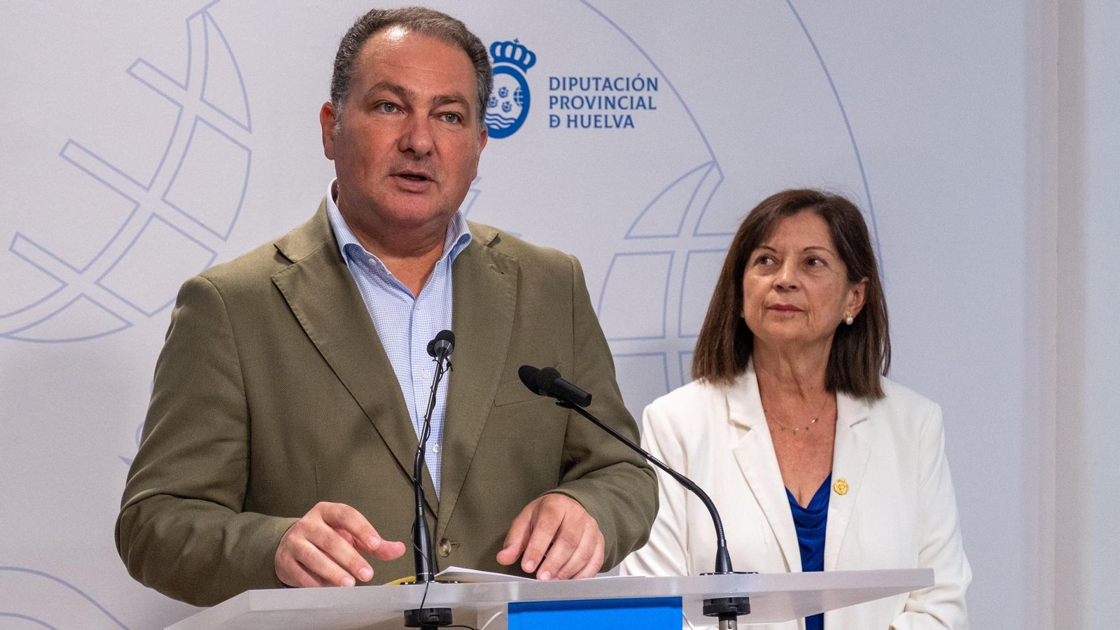 David Toscano en la presentación del I Certamen 'Pueblo Saludable '.