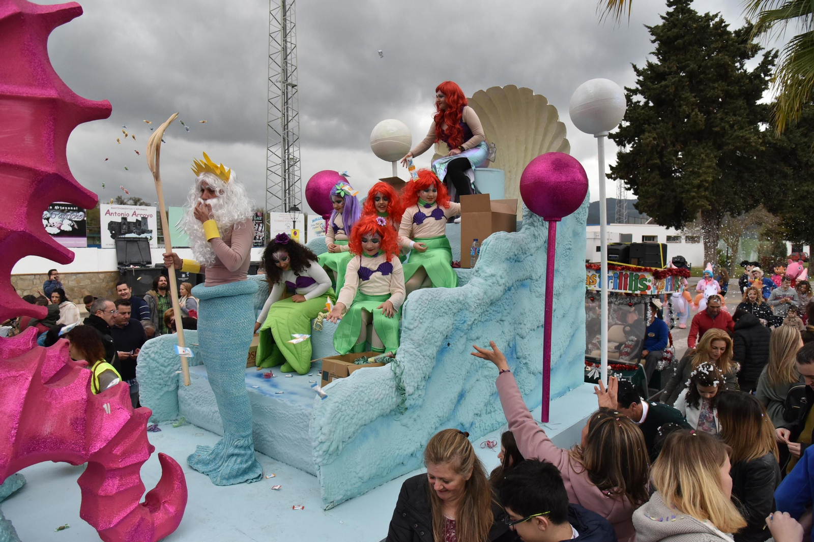 Cabalgata de Reyes Magos en Castellar