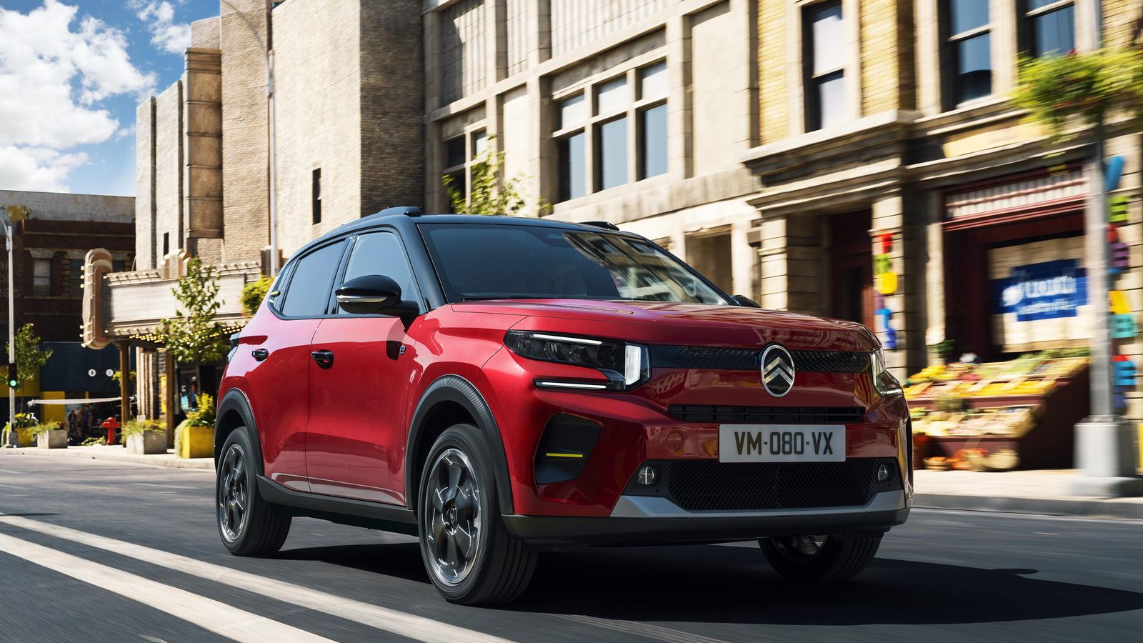 Con el mismo motor habrá dos variantes del ë-C3 que diferirán por la capacidad de sus baterías.