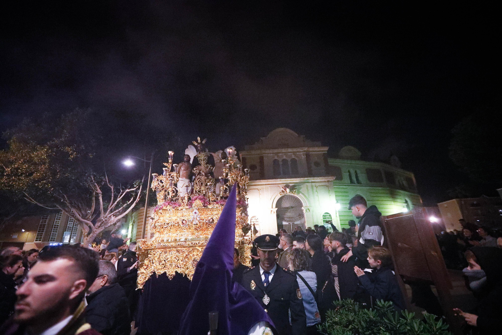 Las mejores fotos de la procesión de La Macarena en Almería