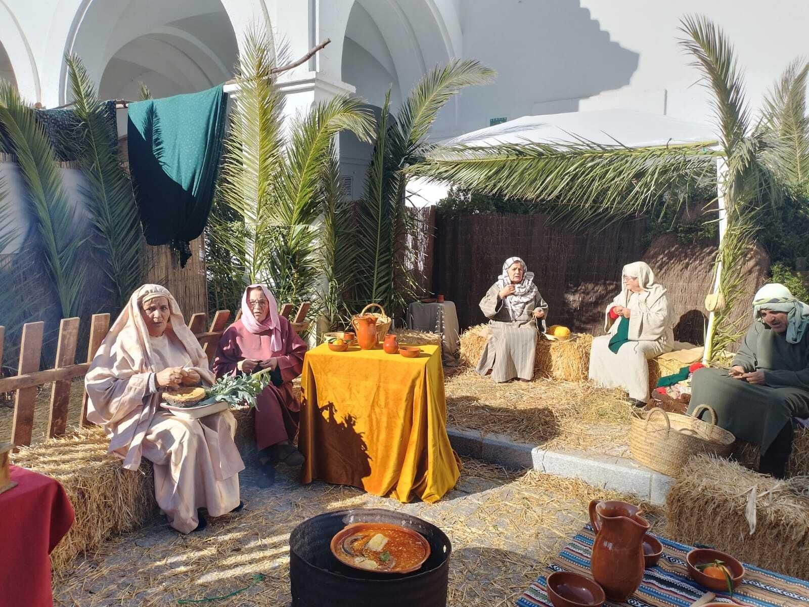 Belén viviente de Medina: recorrido en imágenes por el nacimiento en un enclave de cuento