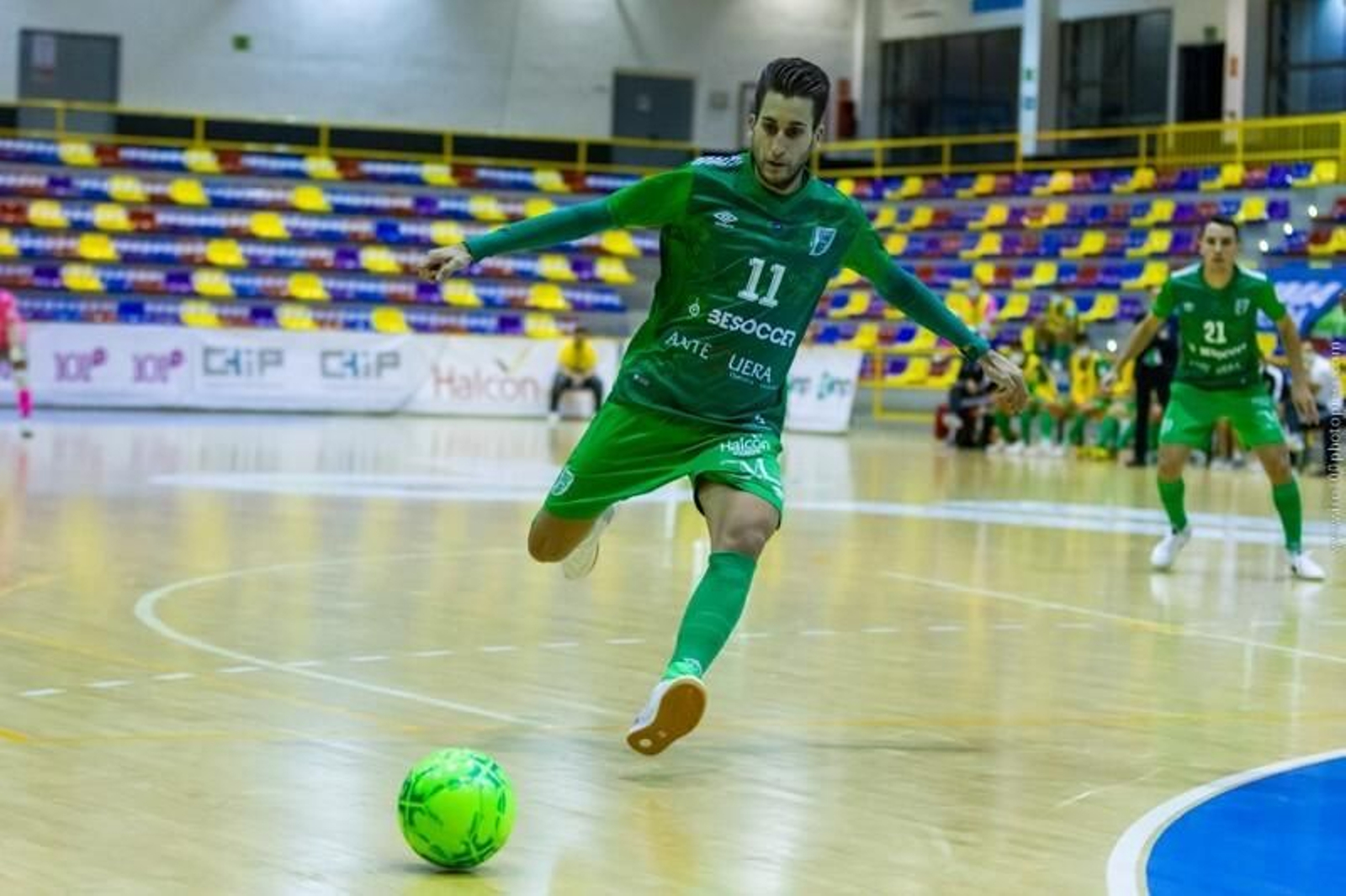 Un partido del BeSoccer UMA Antequera.