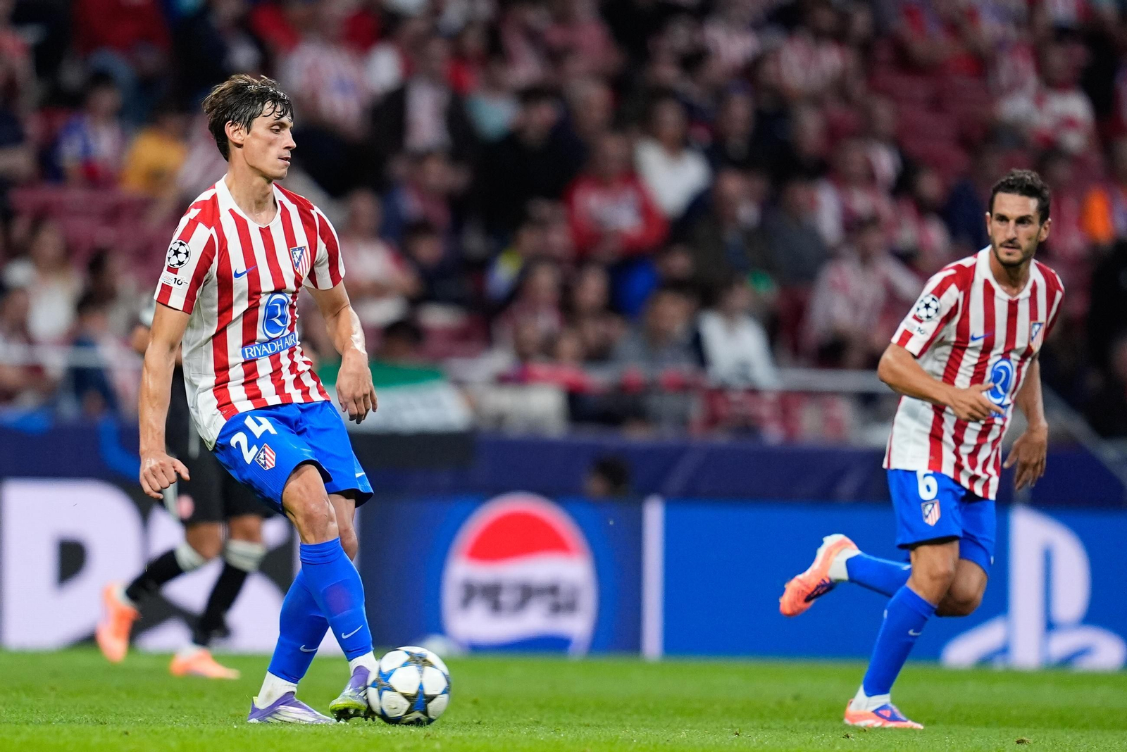 Las fotos del Atlético de Madrid-Eintracht