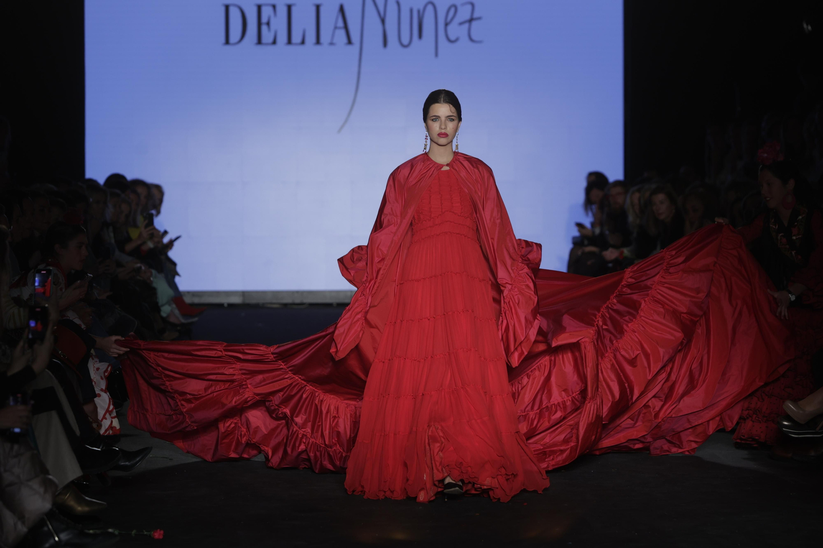 El desfile Pol Núñez en  We Love Flamenco, todas las fotos