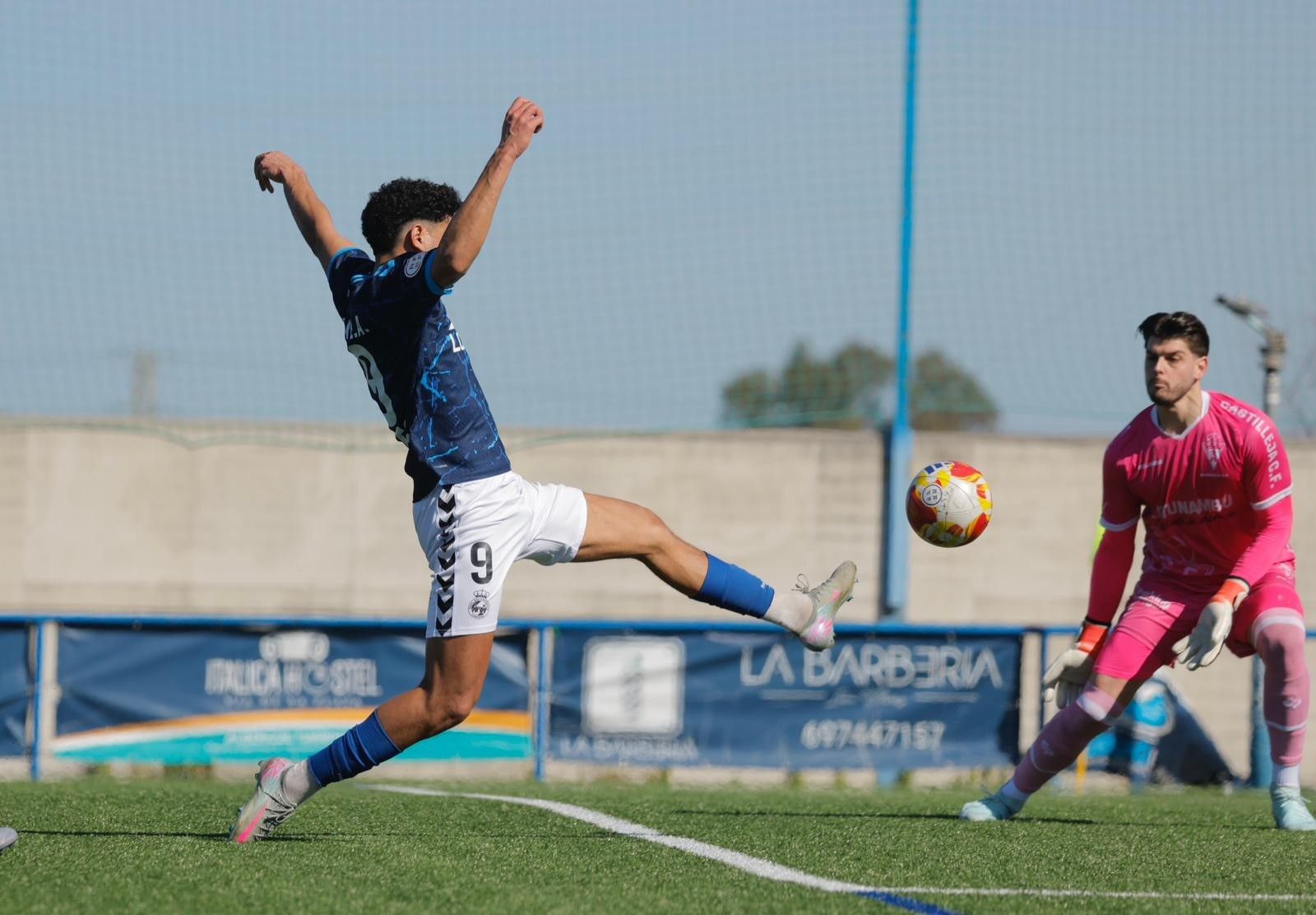 Las fotos del Castilleja-Balona de Tercera Federación (1-1)