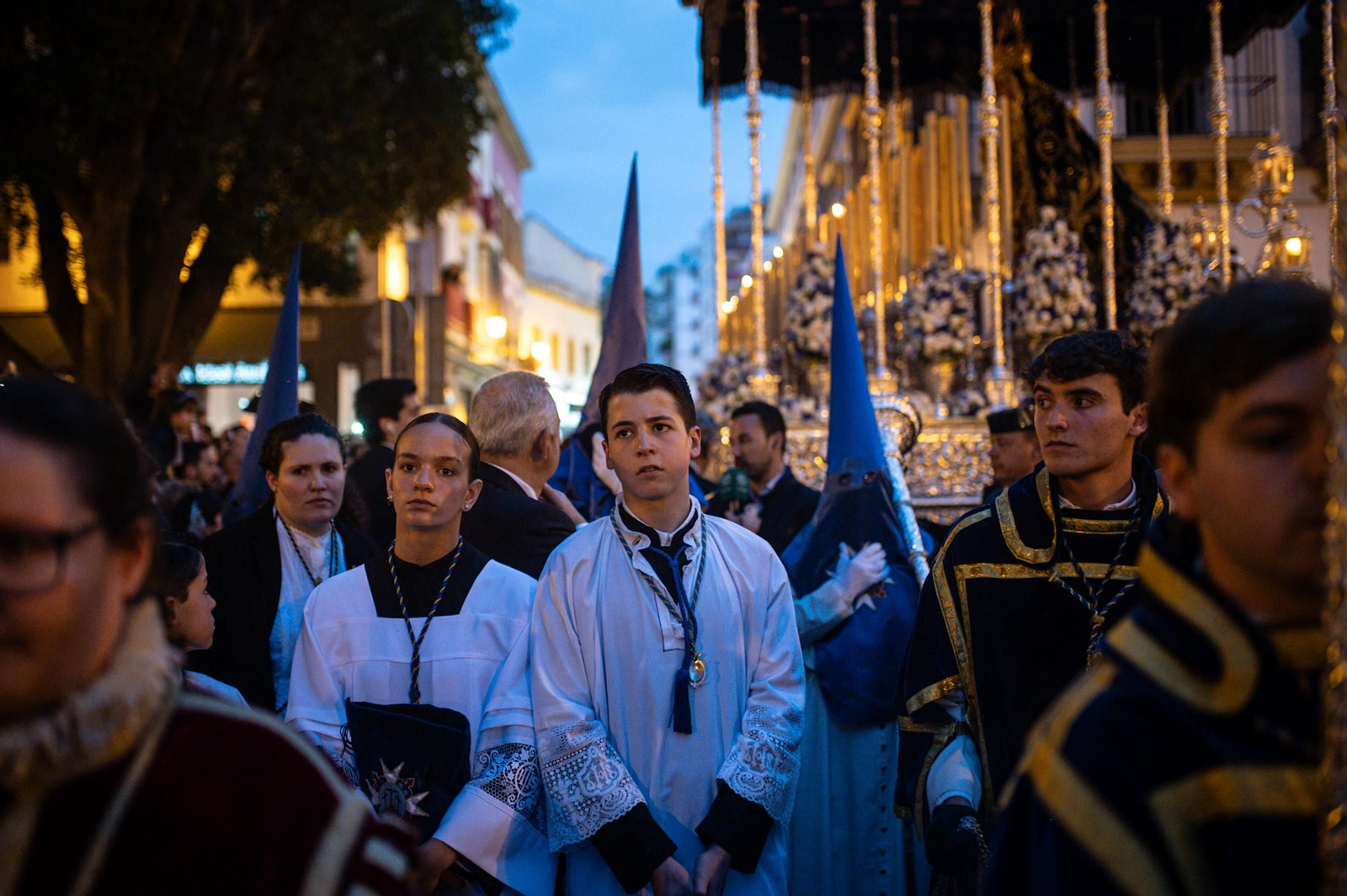 La Hermandad de Montserrat en la Semana Santa de Sevilla 2025