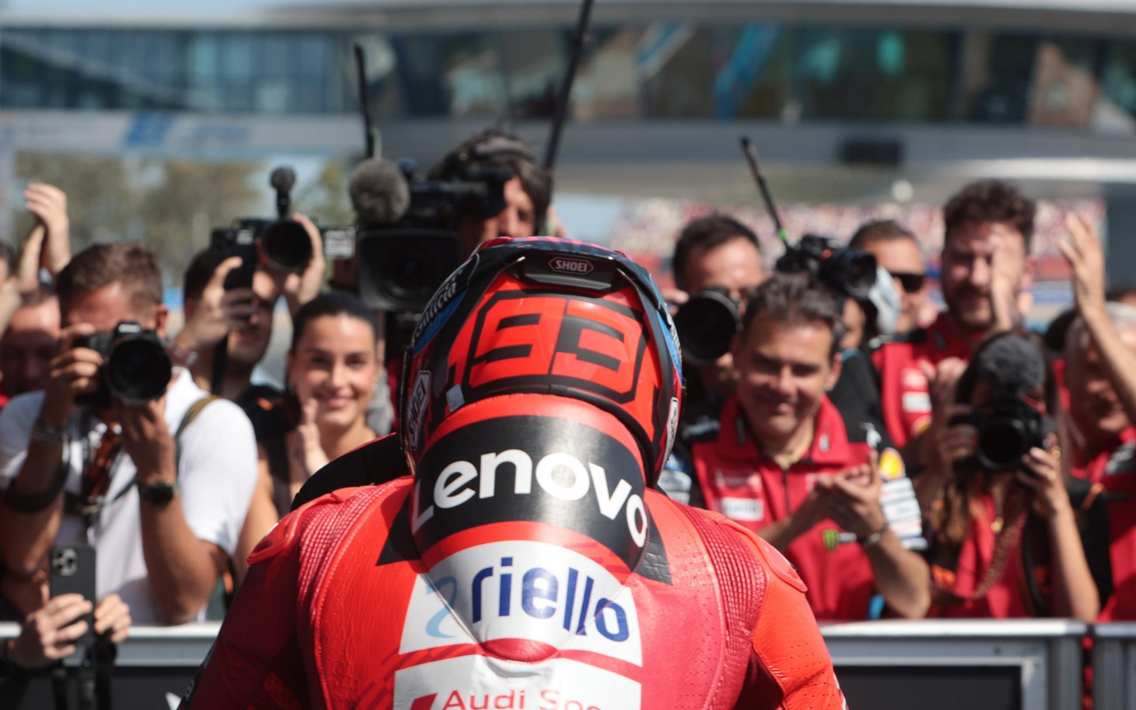 Entrenamientos del sábado de MotoGP en el Gran Premio de Jerez 2025