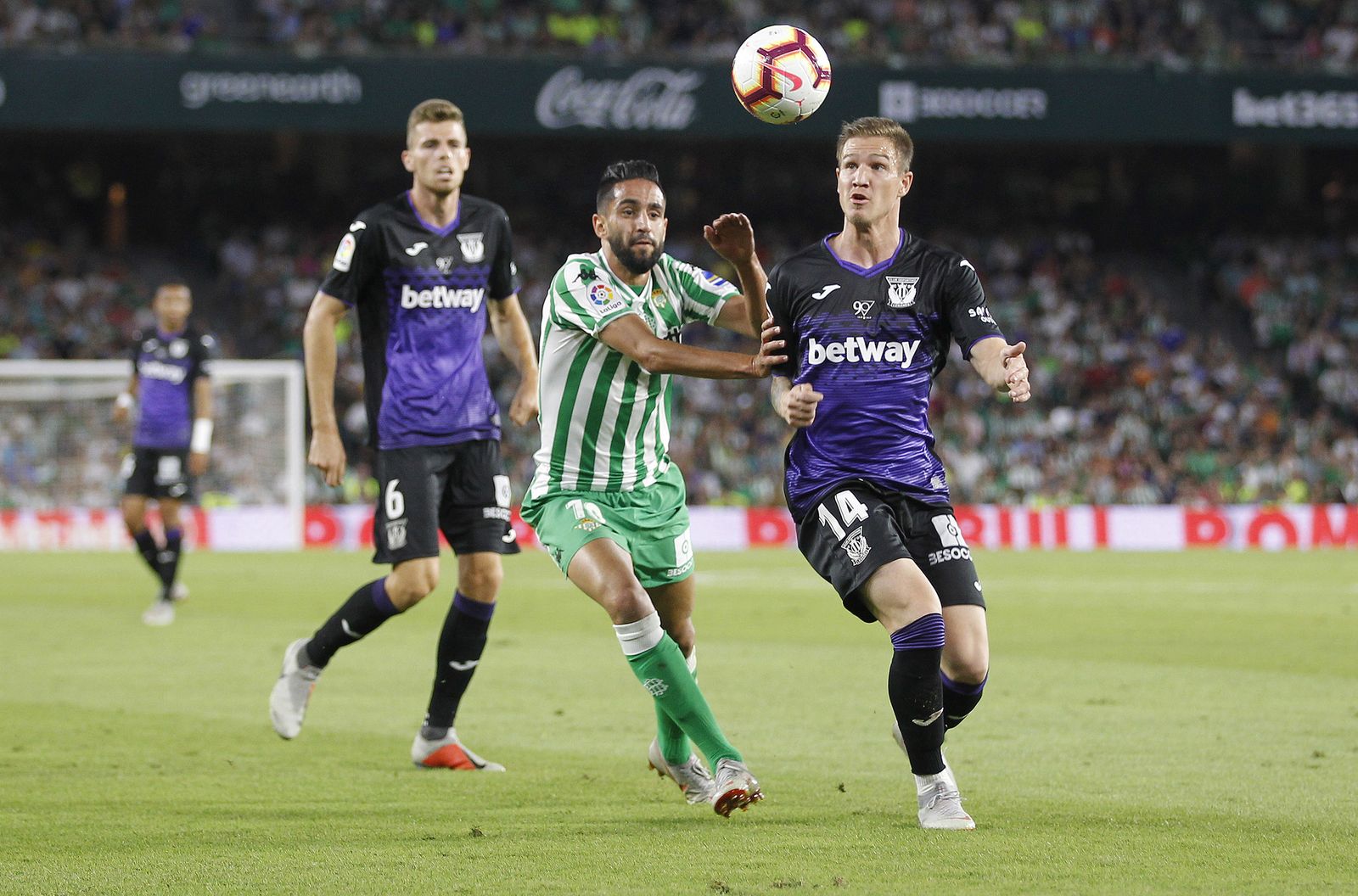 Las imágenes del Betis-Leganés