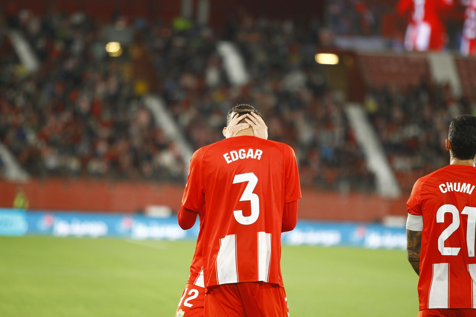 El partido U.D. Almería-Deportivo de La Coruña, en imágenes