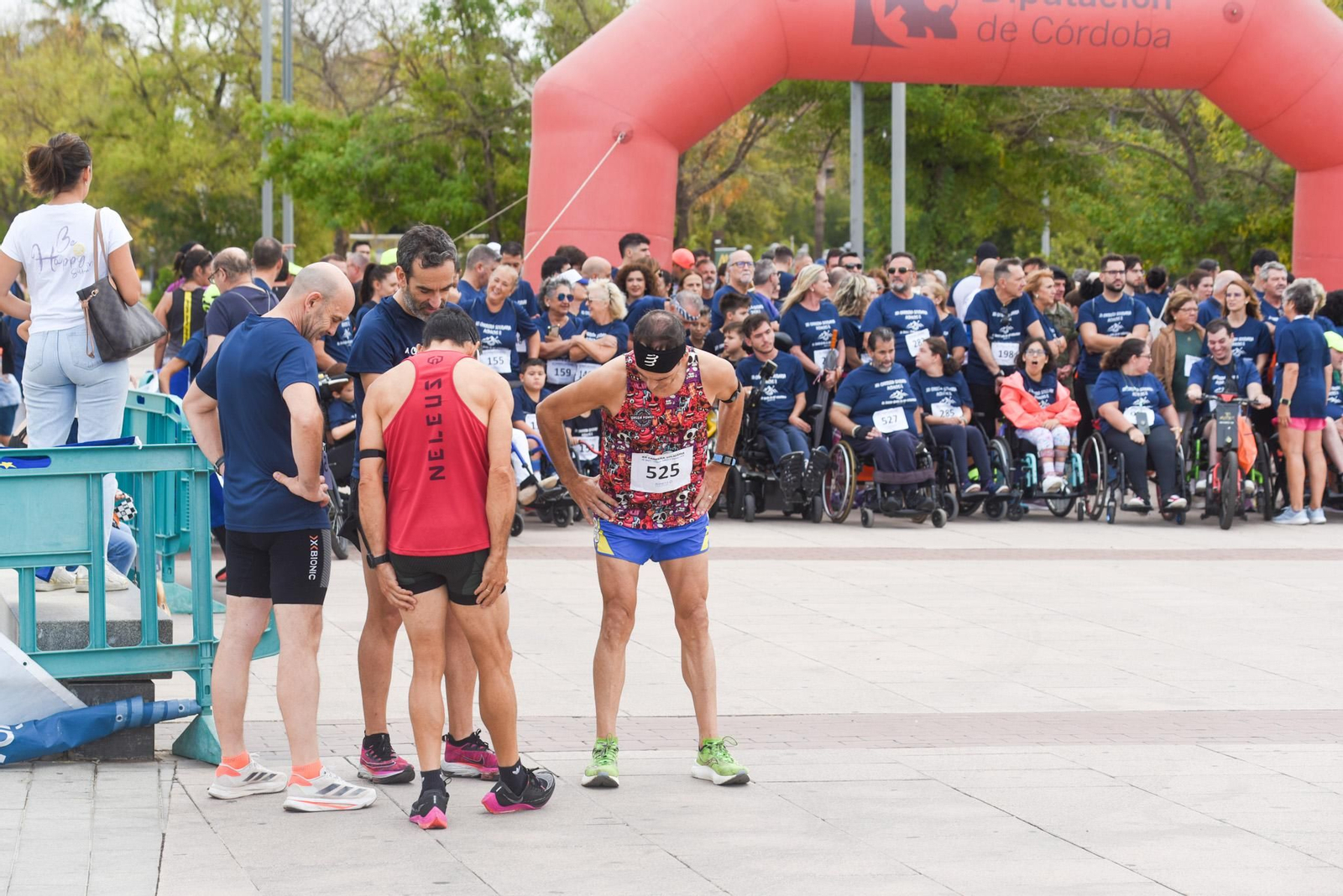 La XII Carrera Solidaria de Acpacys, en imágenes