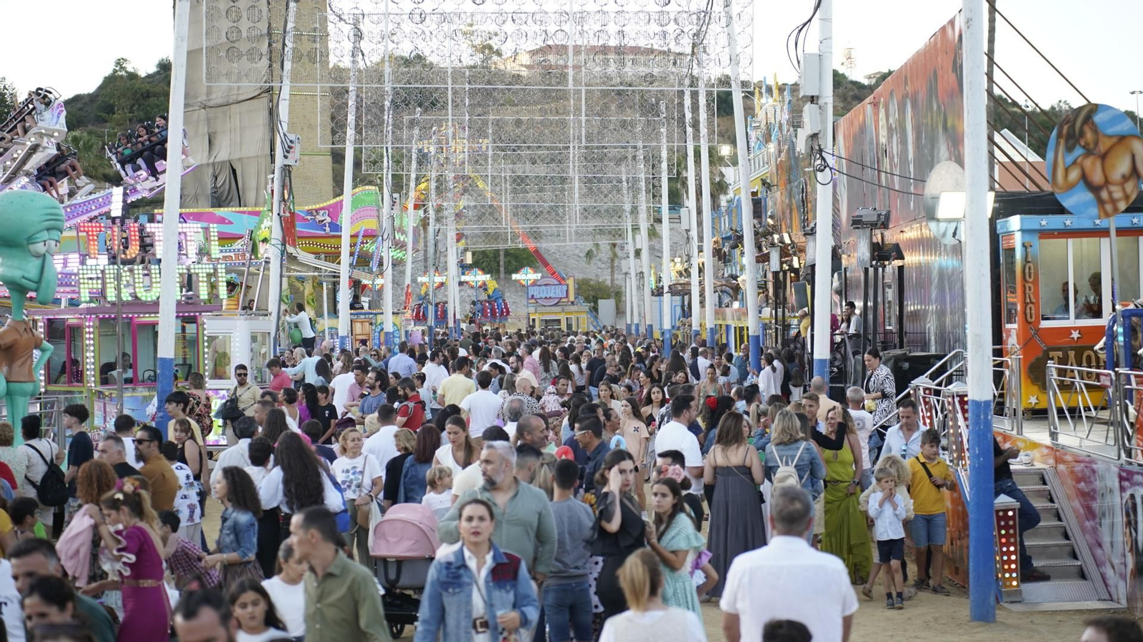 Búscate en las fotos del sábado en la Feria de Algeciras