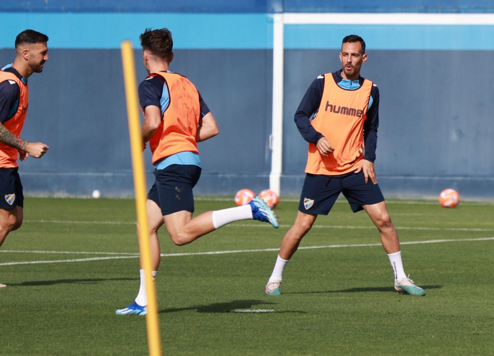 El Málaga CF ya mira al Eldense y pierde a Kevin varias semanas