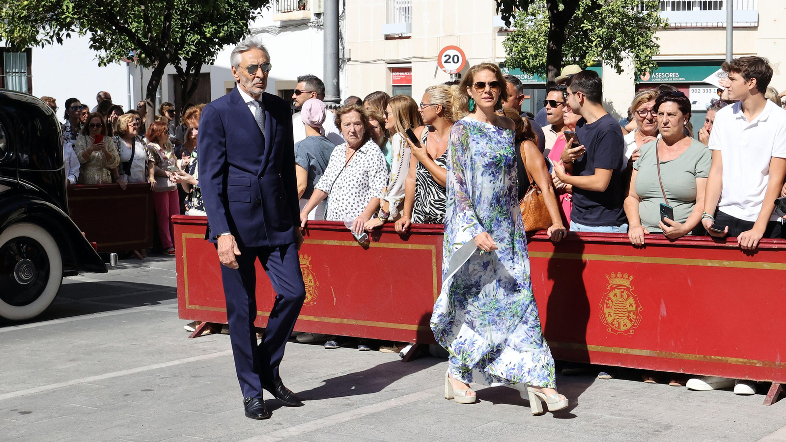 Boda de la Duquesa de Medinaceli en Jerez