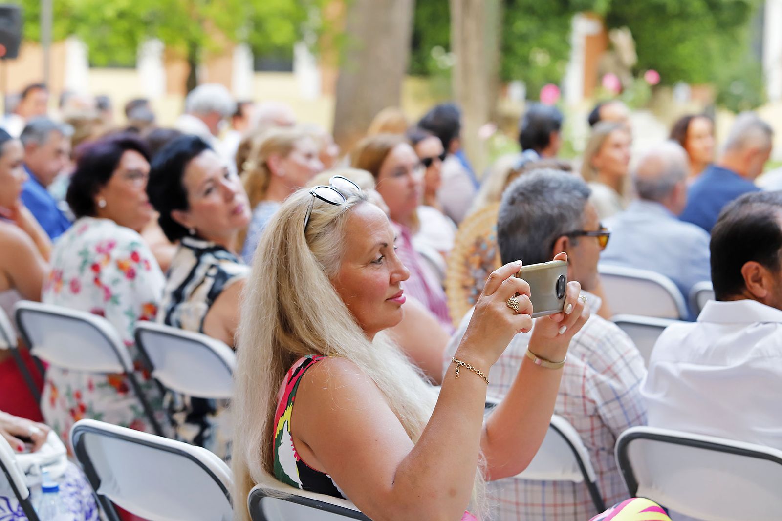 Imágenes del pregón de la XLIX edición de la Semana Náutica Internacional Colombina