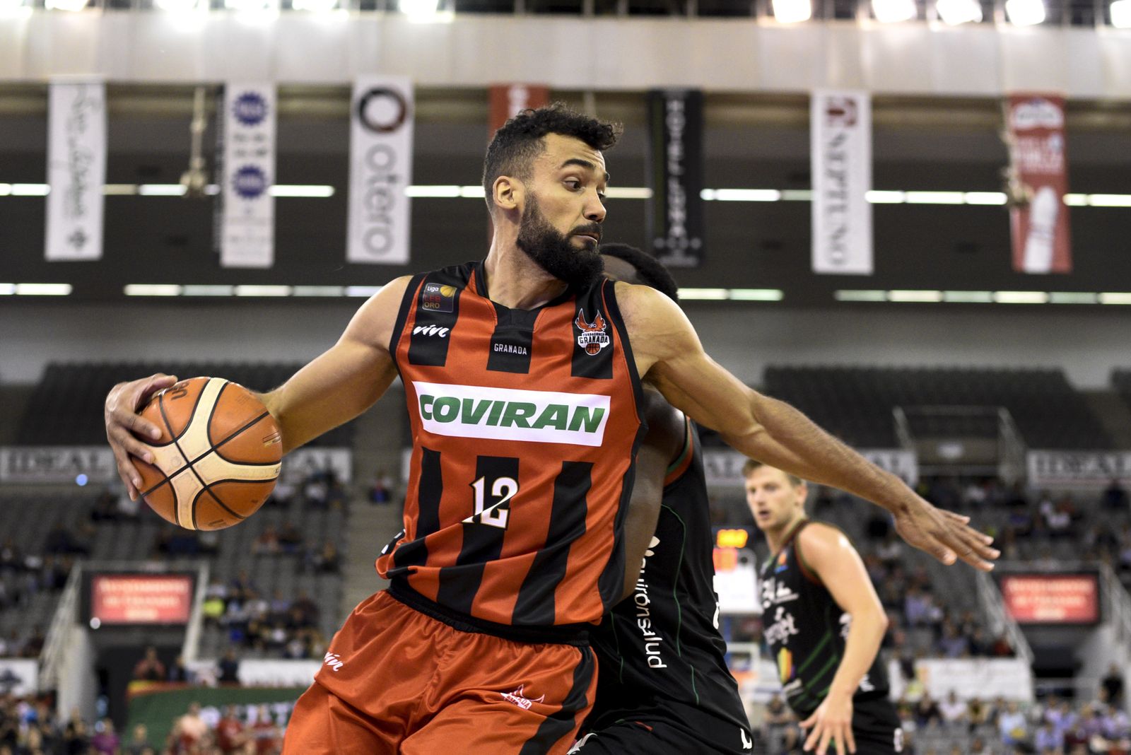 Devin Wright volvió a tener una complicada misión ante el Palma