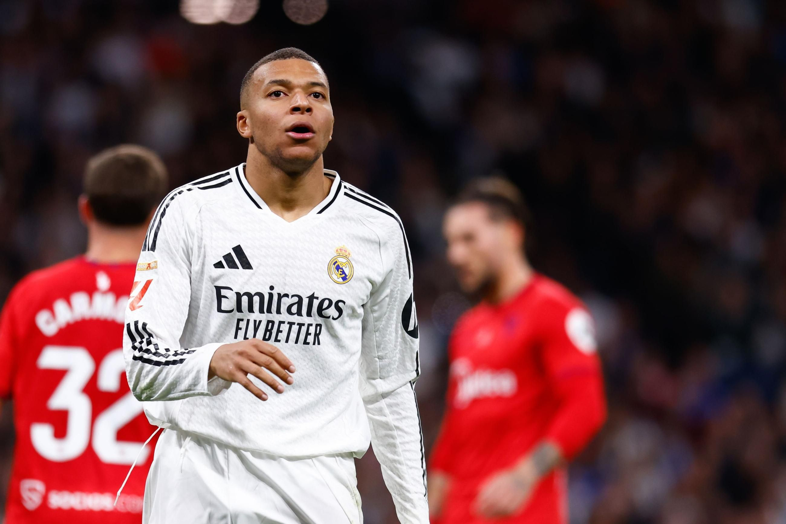 Las fotos del Real Madrid - Sevilla