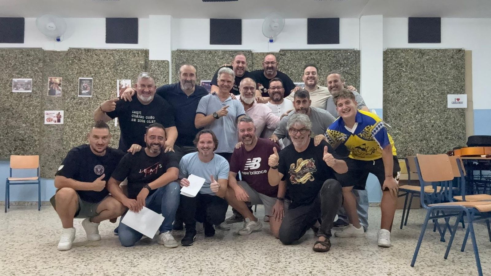 La chirigota 'Los que van a coger papas'.