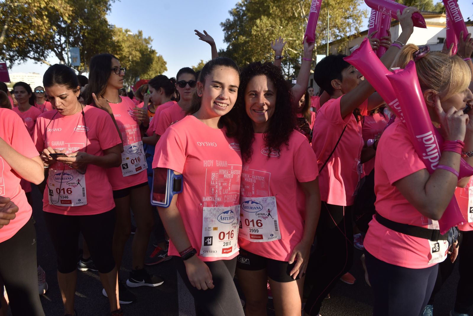 Las imágenes de La Carrera de la Mujer 5