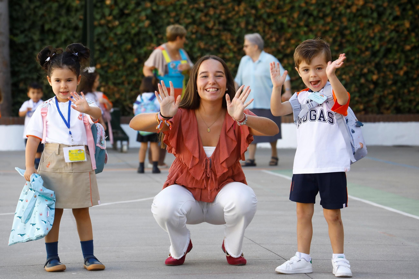 El inicio del curso escolar 2025-2026 en Córdoba, en imágenes